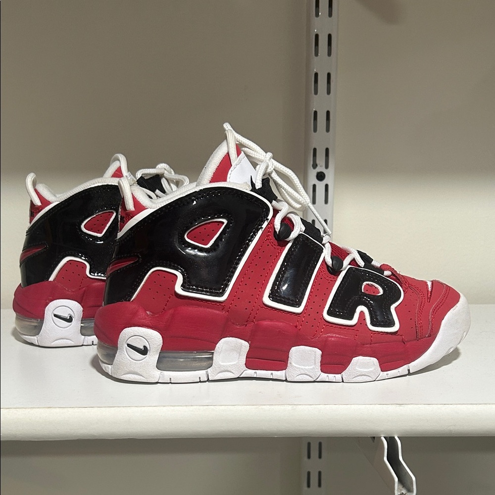 Nike Kids Red and Black Sneakers